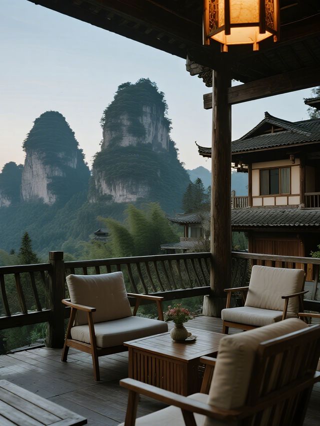 張家界親子staycation 峰林梯田裡的遛娃天堂! 張家界親子staycation 峰林梯田裡的遛娃天堂!