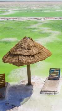 青海藏着片「天空之鏡」!察爾汗鹽湖美到讓人失語