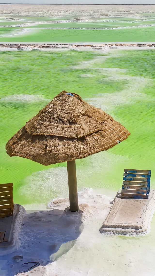 青海藏着片「天空之鏡」!察爾汗鹽湖美到讓人失語 青海藏着片「天空之鏡」!察爾汗鹽湖美到讓人失語