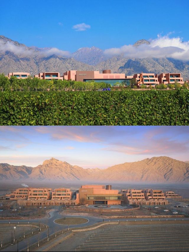 賀蘭安漠,西北度假天花板! 賀蘭安漠,西北度假天花板!