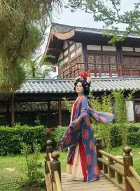 襄陽-唐城出片妝造指南，大唐風不顯瘦