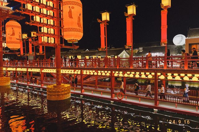 桃花江畔都市秘境