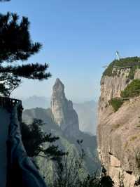 浙江仙居神仙居|懶人也能無痛登頂的絕美景區