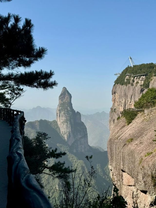 浙江仙居神仙居|懶人也能無痛登頂的絕美景區 浙江仙居神仙居|懶人也能無痛登頂的絕美景區