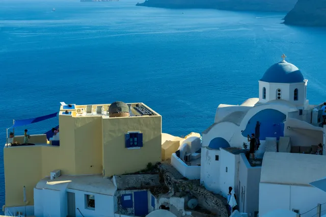 伊亞｜聖托里尼的封面女郎！