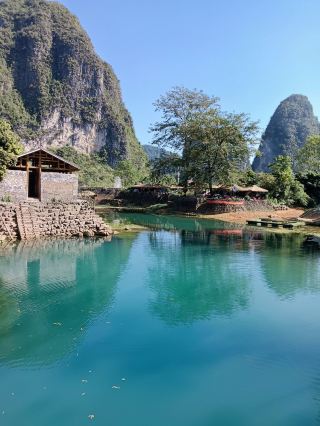 Dive into the earth’s core and catch a glimpse of a patch of Tunbang Blue