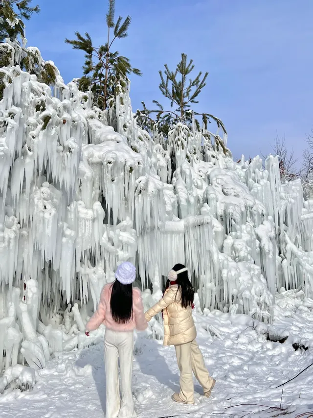 長白山免費拍照勝地|驚艷南方人的冰瀑布 長白山免費拍照勝地|驚艷南方人的冰瀑布