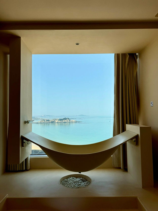 平潭這家民宿治癒了我的精神內耗！躺平看海～