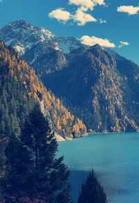 秋日童話九寨溝