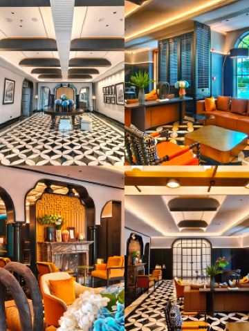 澳門旅行可住珠海，必住葡式復古酒店，超級美～