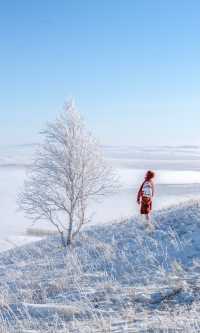 以為夏天的呼倫貝爾夠美了沒想到冬季依舊封神