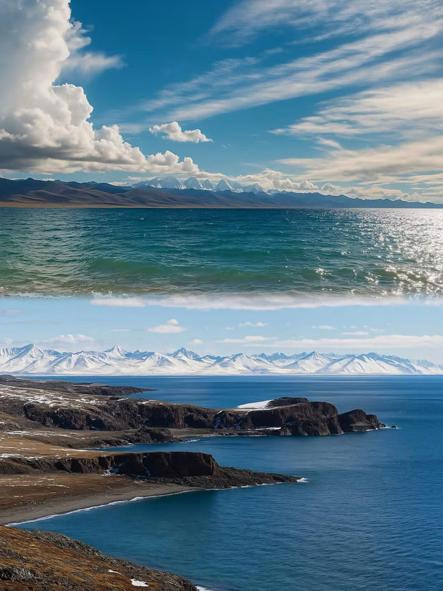 冬日限定！納木錯藍冰仙境美到窒息攻略