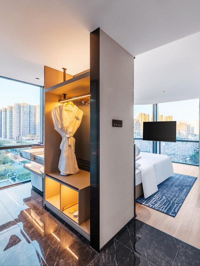 西安金輝鉑姆曼測評 | 出差黨的法式優雅之選 西安金輝鉑姆曼測評 | 出差黨的法式優雅之選