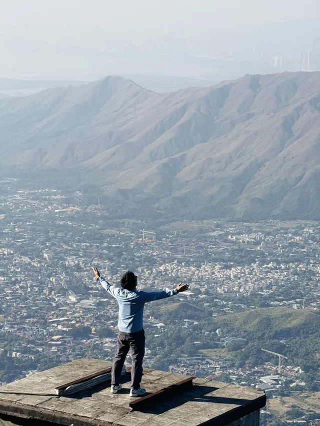 景美人少徒步徑｜梧桐寨+大帽山