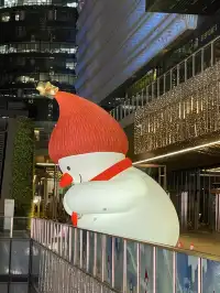 在上海！陸家嘴中心聖誕氛圍99.9999%