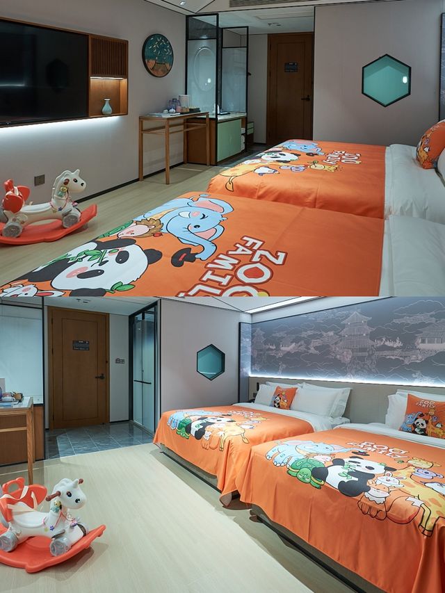 唐山遛娃新地標!住進童話裡的國風酒店 唐山遛娃新地標!住進童話裡的國風酒店