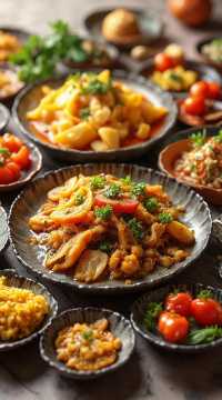 瀑布峽谷美食一覽