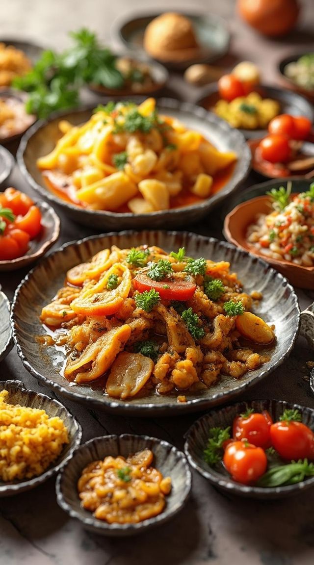 瀑布峽谷美食一覽 瀑布峽谷美食一覽