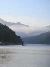 徽州古城+瞻淇魚燈+深渡晨霧