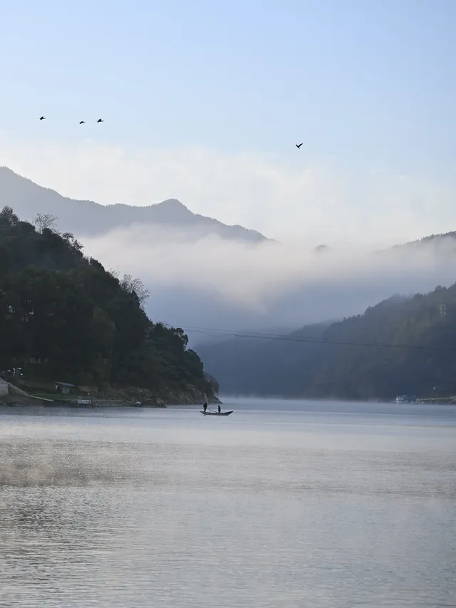 徽州古城+瞻淇魚燈+深渡晨霧 徽州古城+瞻淇魚燈+深渡晨霧