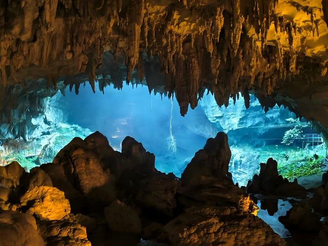 貴州喀斯特心臟探秘|闖入地心深處 貴州喀斯特心臟探秘|闖入地心深處