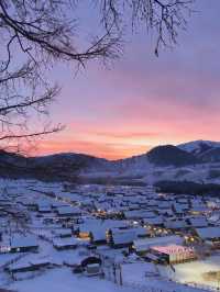 初冬阿勒泰｜雪域秘境中的極致曠野盛宴