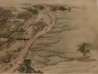 這幅畫裡的場景,可能是曹雪芹親眼所見