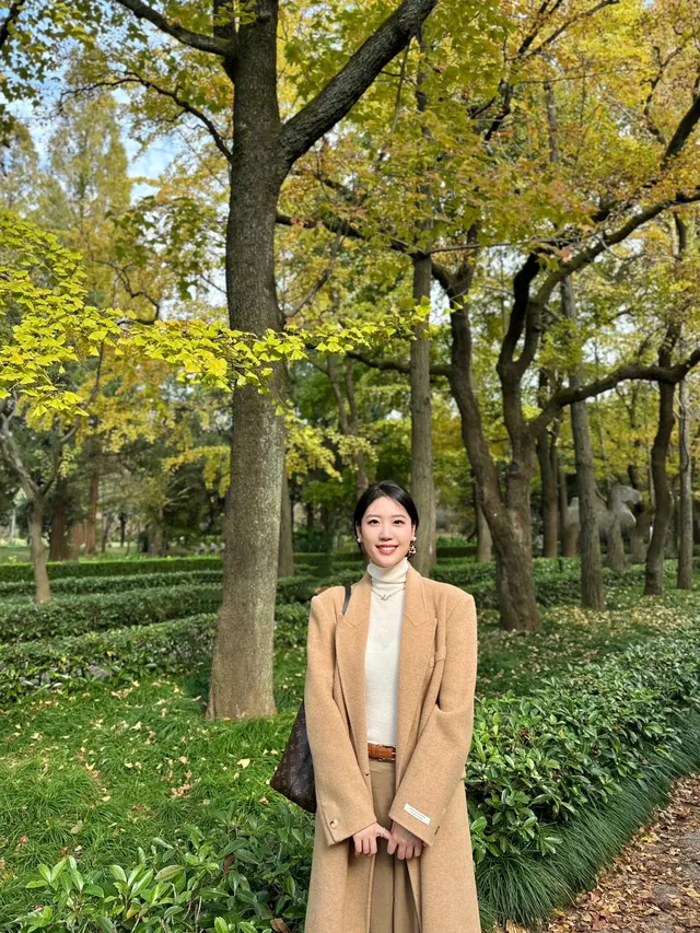 終於等到了12月的南京