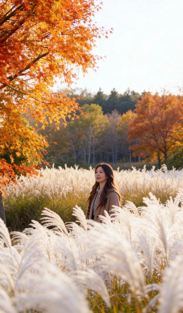 魔都絕美賞秋地!花開海上生態園治癒系深秋大片拍攝攻略 魔都絕美賞秋地!花開海上生態園治癒系深秋大片拍攝攻略