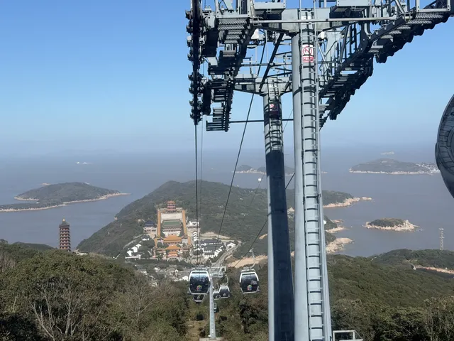 普陀山一日遊實測 普通週末巨大客流 普陀山一日遊實測 普通週末巨大客流