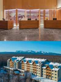 長白山冬日酒店躺平記