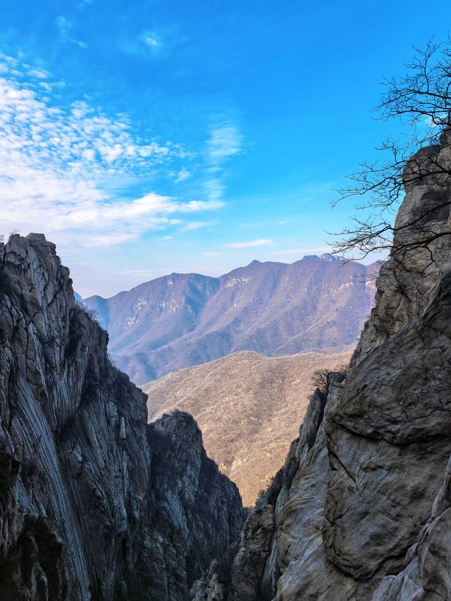 登封三皇寨深度遊