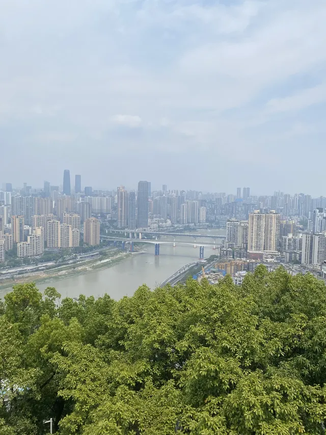 半山崖線鵝嶺棧道鵝嶺公園一站遊玩攻略