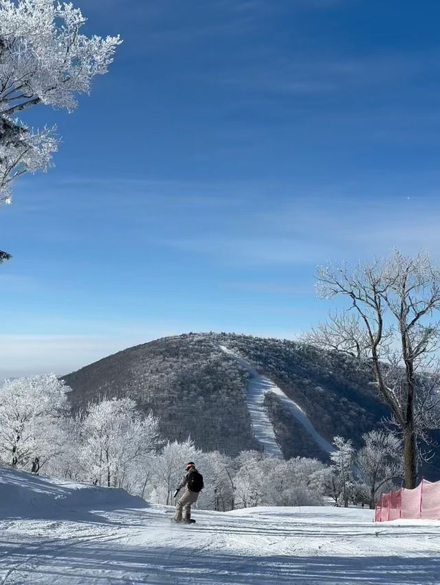 Winter Wonderland Vibes at Beidahu Ski Resort 🇨🇳❄️ Winter Wonderland Vibes at Beidahu Ski Resort 🇨🇳❄️