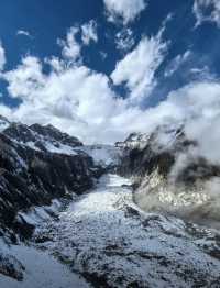 冬季的海螺溝！太值得去了！徒步溫泉簡直YYDS！！