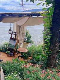 大理雙廊封神民宿！住進莫奈的洱海花園