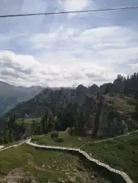 喀納斯地質公園～新疆