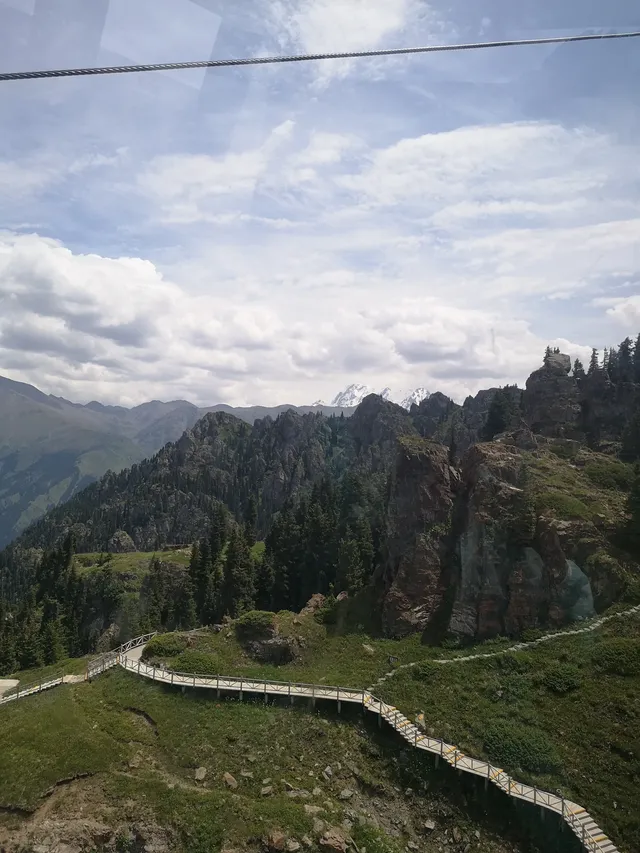 喀納斯地質公園～新疆