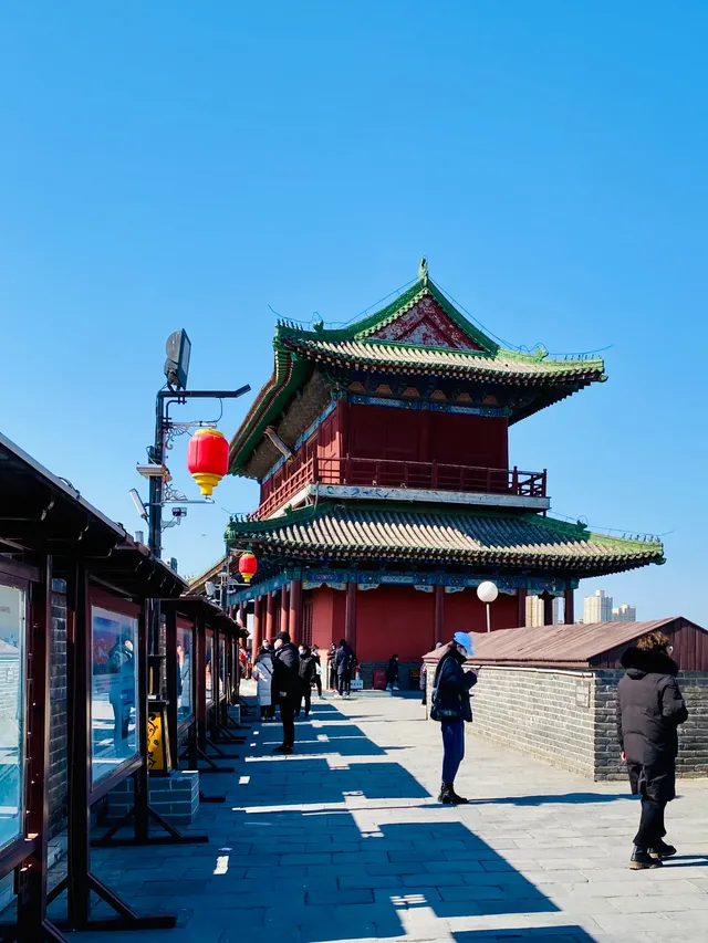 正定一個人逛一下午的冬日治癒路線