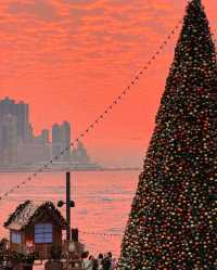 香港西九文化區聖誕樹 - 尖沙咀, 香港 - 全年 全天開放  - 超適合拍照打卡哦 - 聖誕