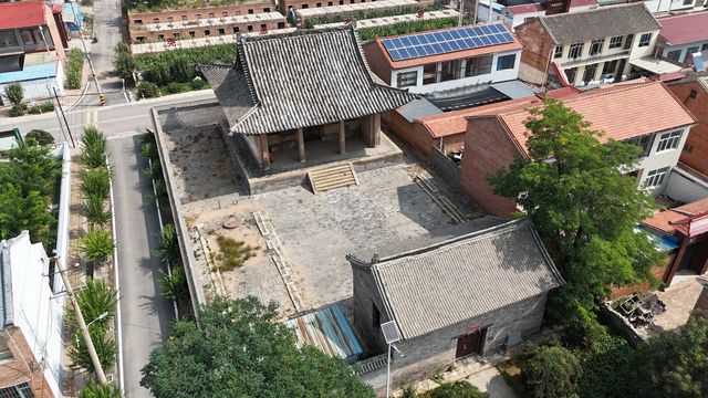山西長子韓坊堯王廟大殿