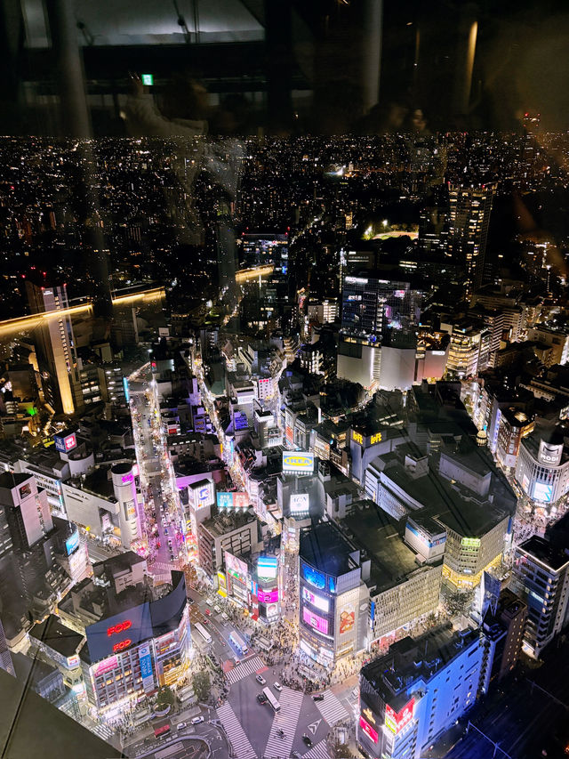 站在東京之上:SHIBUYA SKY × 新宿夜色 站在東京之上:SHIBUYA SKY × 新宿夜色