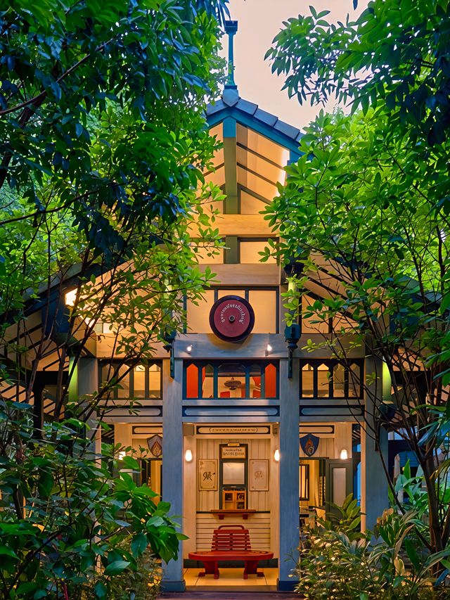 曼谷周邊小眾秘境，火車主題酒店