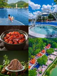 東莞絕美溫泉酒店週末溜娃圍爐煮茶太絕了!