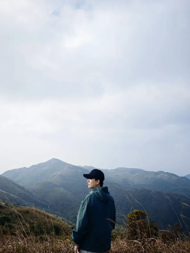 登頂羅浮山 登頂羅浮山