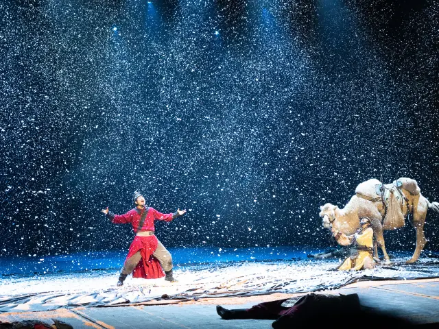 Xi'an Eternal Love, this time it was definitely worth the visit.