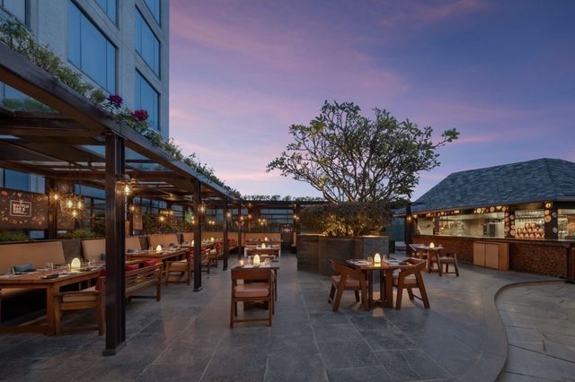 班加羅爾商務人士必住!懷特菲爾德萬豪酒店測評