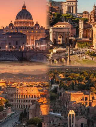 Rome punishes every poor traveler. My spending mindset has collapsed…