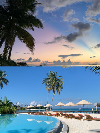Please! When you go to the Maldives, be sure to save two days for the local islands