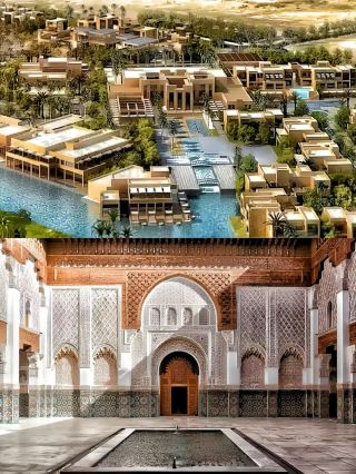 Park Hyatt Marrakech: A Moroccan Fairy Tale